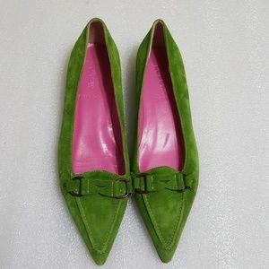 J.CREW women's ballet flats , pointed toes size 8